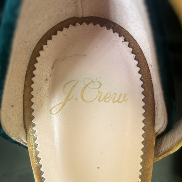 J Crew Satin Pumps - Picture 3 of 4